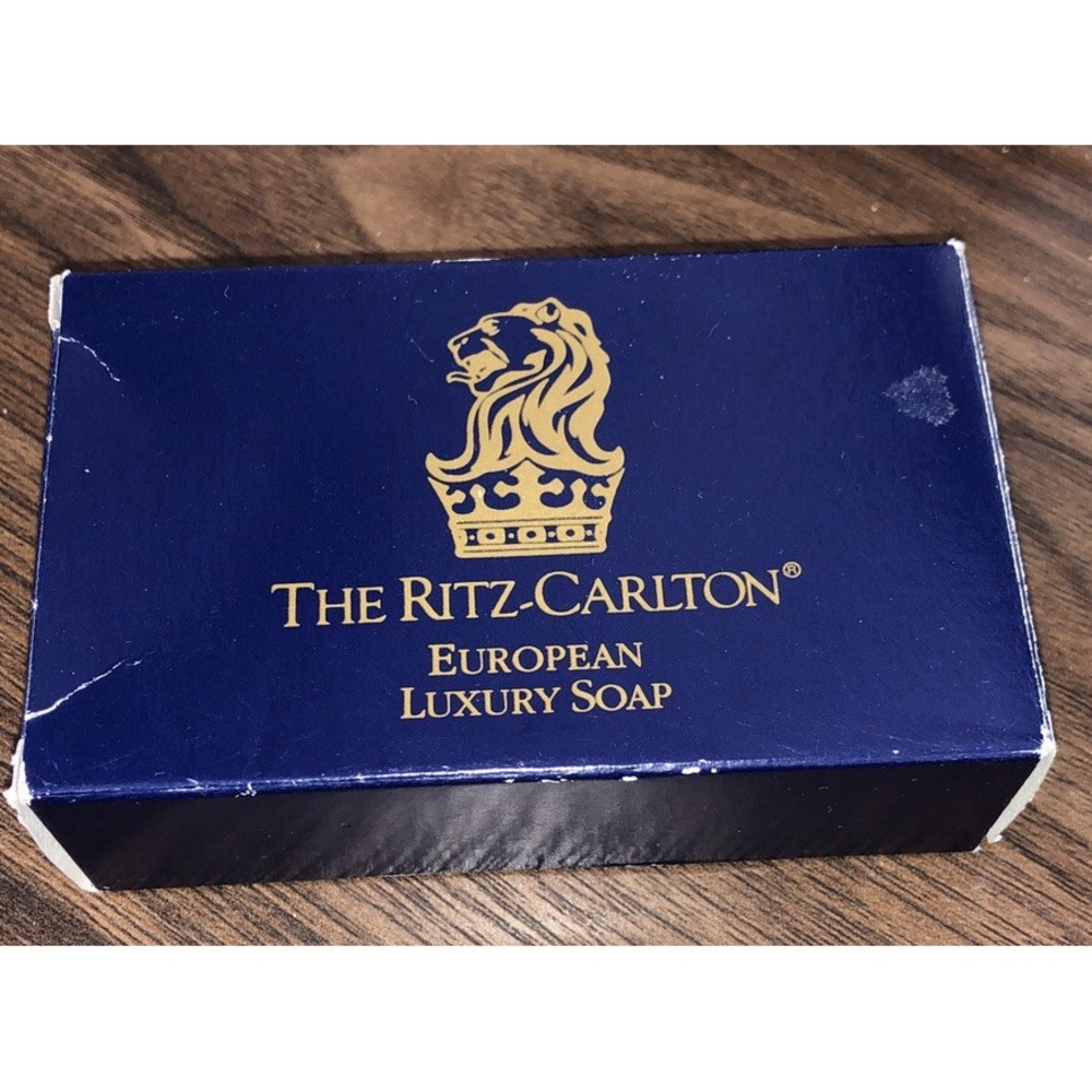Vintage Soap The Ritz Carlton Hotel European Lux 3oz. 85g New in Box Fresh Scent